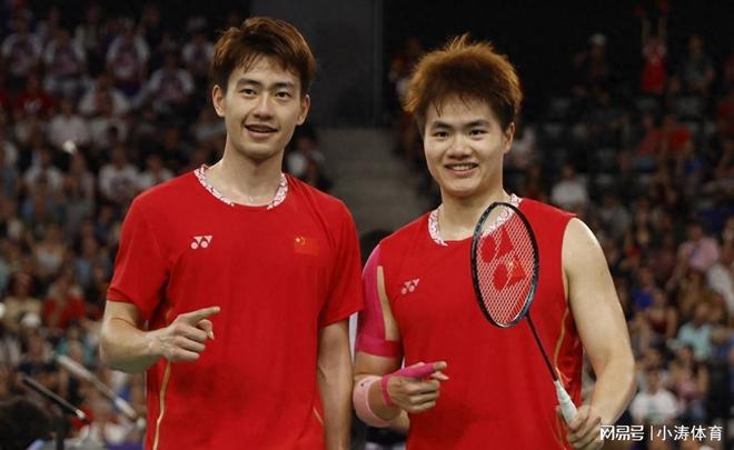 ！梁王0-2不敌韩国组合 国羽全军覆没ky开元棋牌新加坡公开赛：男双4强出炉(图1)