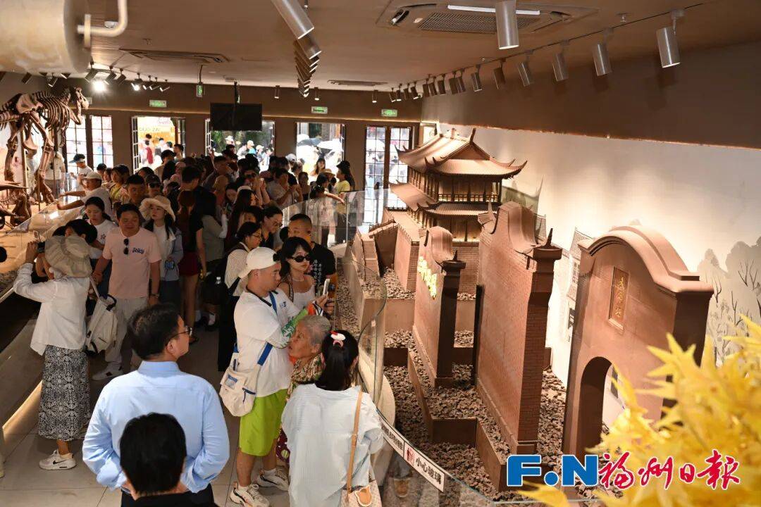 商圈营业额涨了……这个假期福州上大分!开元棋牌app游客增加、文创品卖爆、(图5) 商圈营业额涨了……这个假期福州上大分!开元棋牌app游客增加、文创品卖爆、(图5)