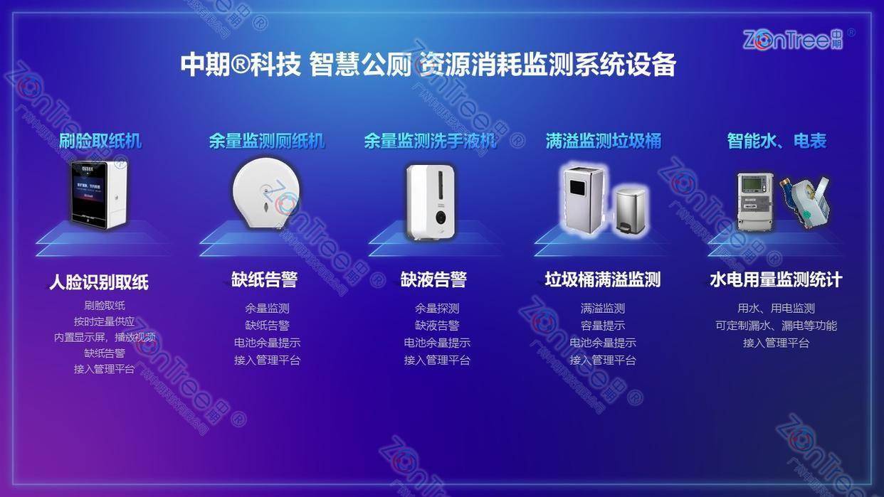 智慧城市精细管理｜广州中期科技有限公司开元棋牌民生基建新标杆！智慧公厕赋能